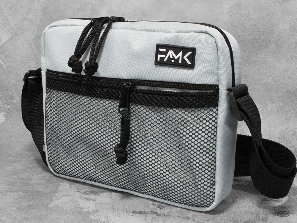 Сумка через плече для чоловіків та жінок Famk SMR3  1023 фото