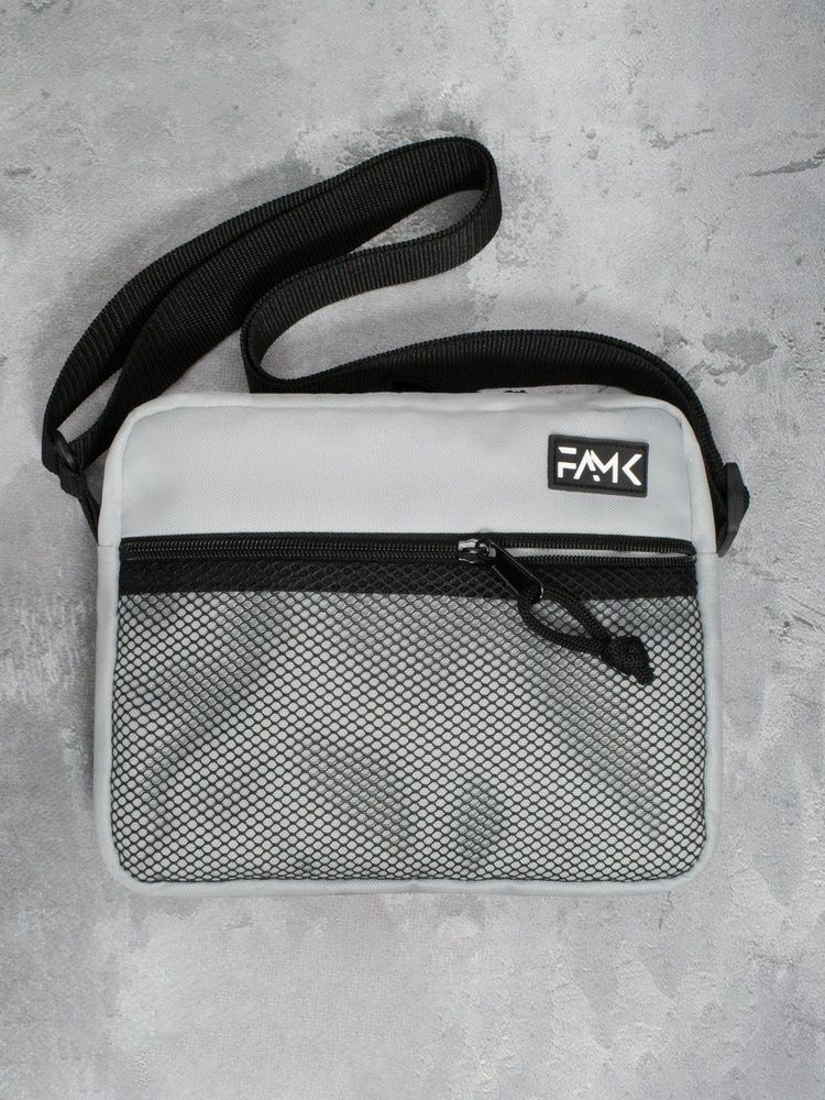Сумка через плече для чоловіків та жінок Famk SMR3  1023 фото