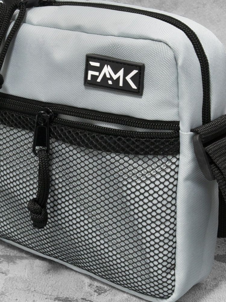 Сумка через плече для чоловіків та жінок Famk SMR3  1023 фото