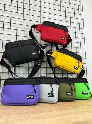 Сумка на пояс (Бананка) для чоловіків та жінок Famk R3  1010 фото